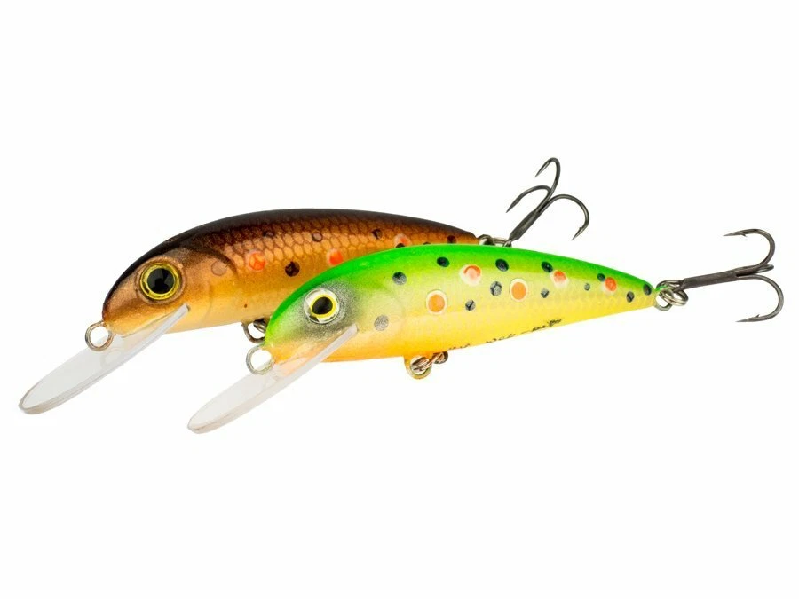 Wob-Art Kiełb Gobio XL FDR 7.5cm 9g Flottant Leurre Sandre Truite COULEURS - Photo 1/1