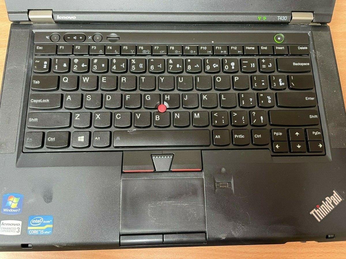 Lenovo Thinkpad T430 14 in Laptop i5-3320M 2.60 GHZ 4GB 320 GB Win