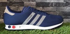 Tênis Adidas La Trainer Weave Navy masculino de estoque limitado tênis Classic Old School | eBay