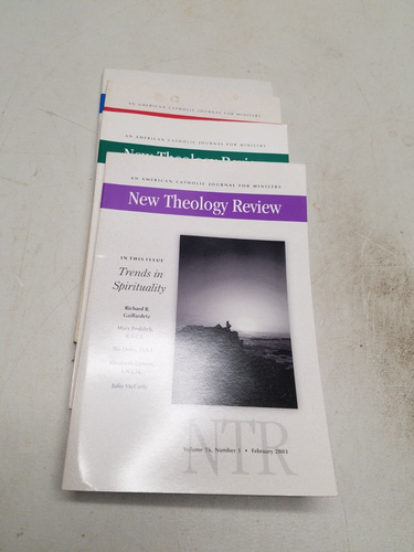 New Theology Review Vol 16, 1-4, 2003 Complete | eBay