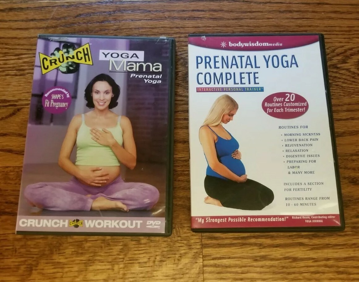 DVD 【】Prenatal Yoga Complete [DVD]