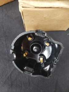 Original Lucas Distributor Cap 409563. NOS Dated 9/49 Never been used with box.