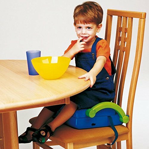 Silla alta portátil para bebés posiciones ajustables | Silla elevadora convertible - Imagen 2 de 7
