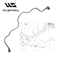 Fuel Line For RENAULT KANGOO MEGANE III SCENIC III 1.2 TCe 164463687R