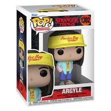 Funko POP! Television: Stranger Things (Season 4) Vinyl Figure ARGYLE #1302