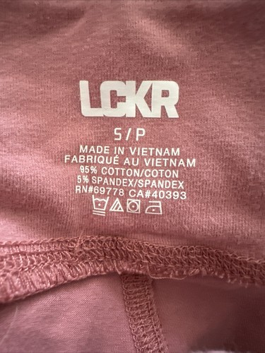 Girls Cropped Sweater & Leggings Set Size Small Pink Foot Locker - Picture 4 of 4