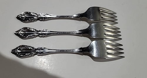 Oneida Raphael 3 Salatgabeln 6 3/4" Unterscheidung Deluxe HH Edelstahl - Bild 5 von 6