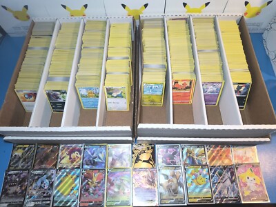 Christmas Pokemon 500 Card Lot - Affordable Holiday Gift, Ultra Rares Included