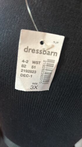 Dress Barn Westport Cable Knit Sweater size 3X NWT - Picture 9 of 10