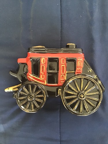 Vintage 1978 Michter’s Stage Coach Dekanter - Bild 1 von 12
