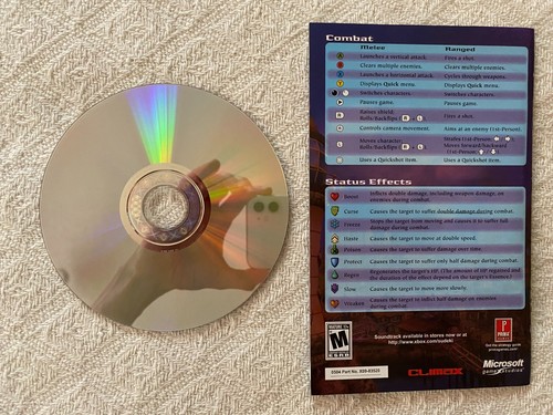 Sudeki XBOX - NTSC-U/C USA VGC - High Quality Packing - Tracked - Picture 7 of 10