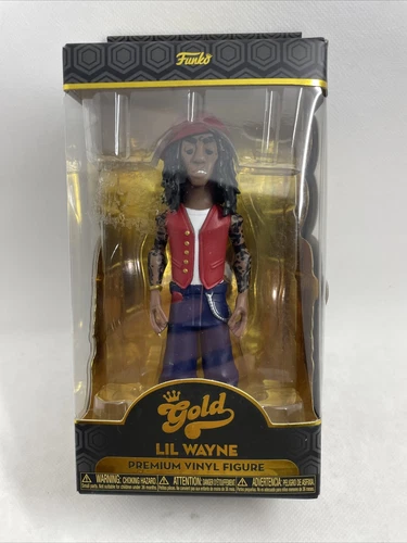 Funko Pop! Vinyl GOLD: Rocks - Lil Wayne