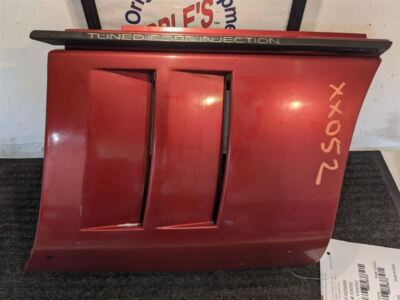 88 89 90 C4 Corvette Right Fender Louver Panel Original GM