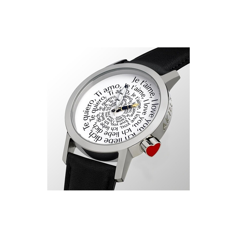 Montre Akteo Saint Valentin 42 pour célébrer chaque seconde de votre amour