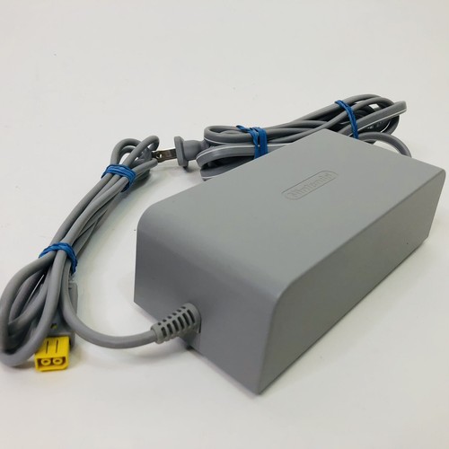 Original OEM Nintendo Wii U AC Adapter WUP002 Power Supply & Sensor