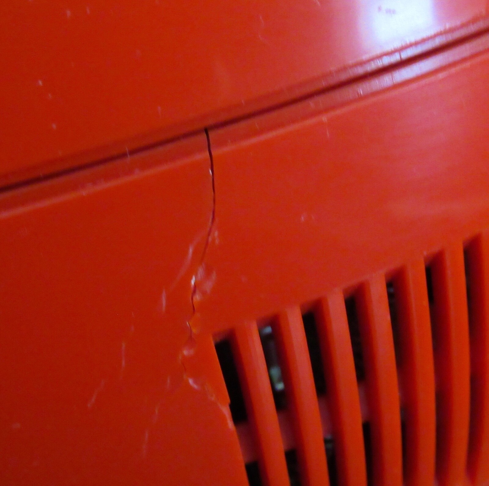 JVC Videosphere Space Helmet TV With Flip Clock Model 3241 Red Parts Or Repair eBay