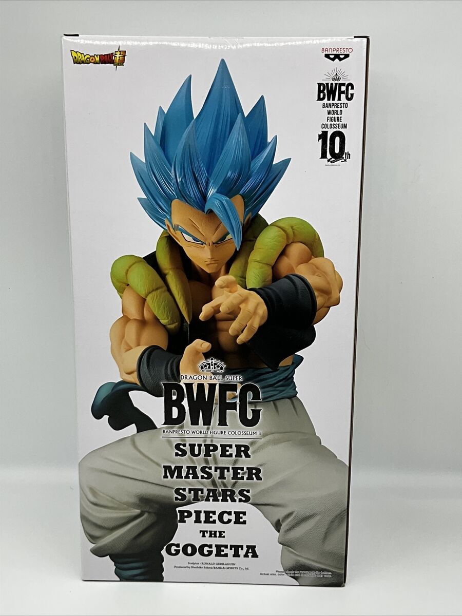 Dragon Ball Super Super Master Stars Piece The GOGETA The Brush SUPERSAIYAN  Blue