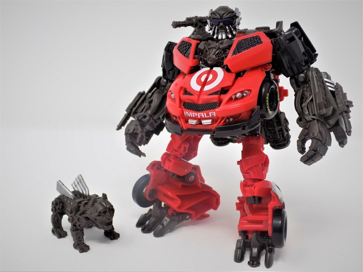 Transformers Studio Series LEADFOOT Complete Dotm Deluxe 68