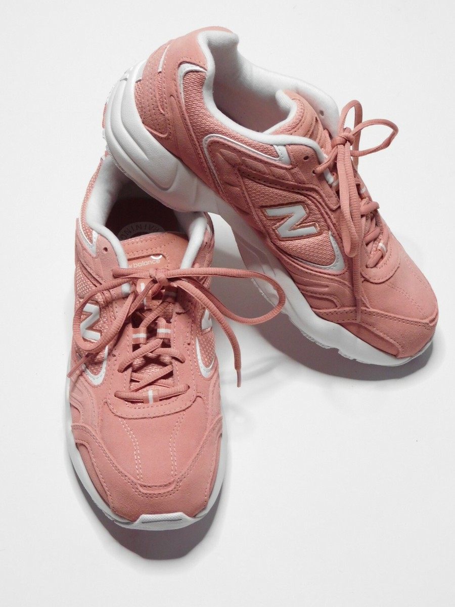 Pink Nb 452 Blue New Balance Women's 452 V1 Classic Suede Training