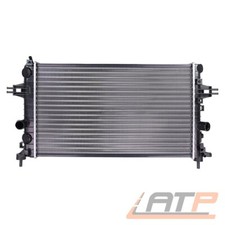 KÜHLER WASSERKÜHLER FÜR OPEL ASTRA H ZAFIRA B 1.6 1.8