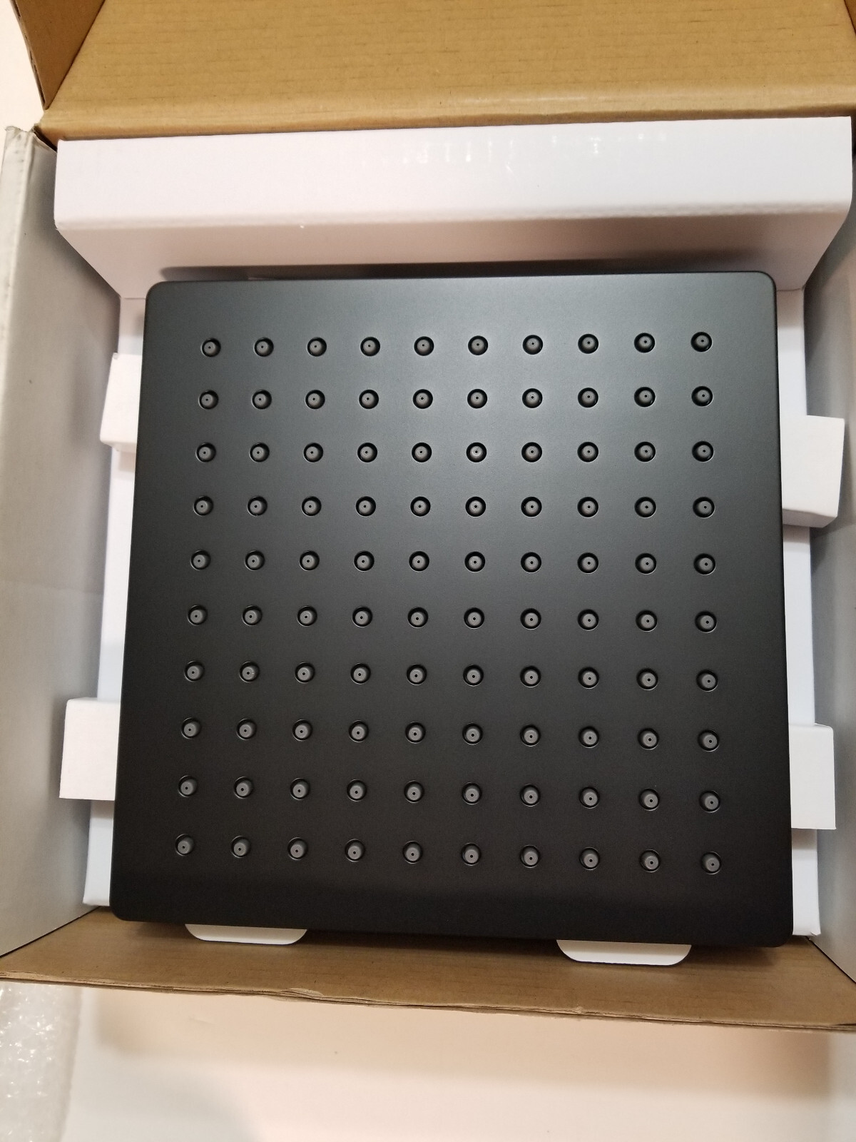 Kohler K26148BL Honesty 2.5 GPM Large 8" Square Rain Shower Head