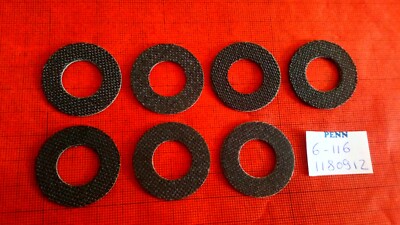 Part 6-116 Washer Drag # 1180912 Reel Penn Senator 116A 116L L-LH 12/0