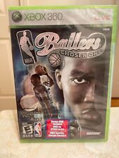 NBA Ballers: Chosen One 1st Print w/ DVD (Xbox 360 2008) FACTORY SEALED!