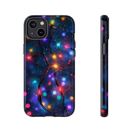 Christmas Lights Glowing Phone Case for iPhone, Samsung Galaxy, Pixel - 第 77/256 張圖片