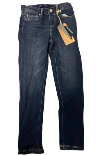 Levi's Girls' Little 710 Super Skinny Fit Knit Jeans, Thompson, Size 3T - Picture 3 of 5