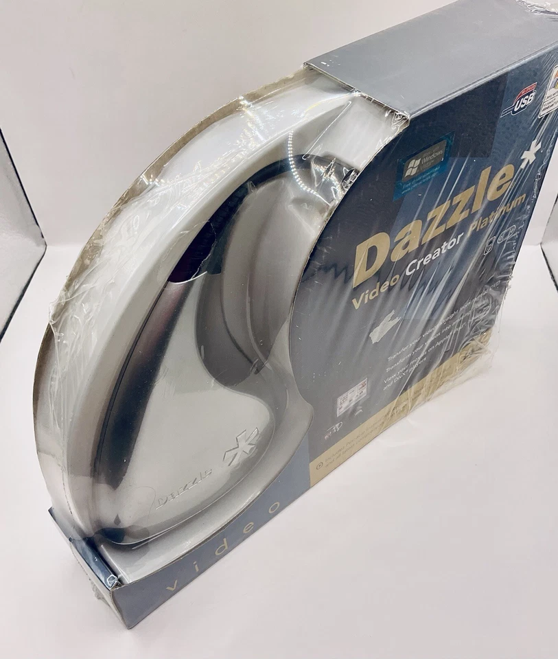 PINNACLE DAZZLE VIDEO CREATOR PLATINUM TRANSFER VIDEOS TO DVD NEW IN BOX - Image 4 of 4