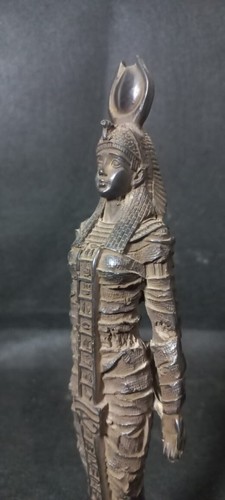 RARE ANCIENT EGYPTIAN ANTIQUES EGYPTIAN Statue Of Goddess Isis Moon Egyptian BC - 第 1/10 張圖片