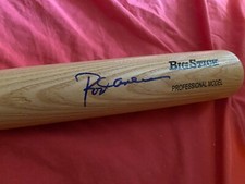 ROD CAREW AUTOGRAPHED SIGNED RAWLINGS BIG STICK BAT MINNESOTA TWINS TRISTAR HOLO