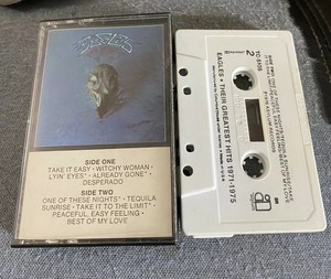 Eagles Their Greatest Hits 1971 1975 Cassette Tape Original Release 1976 Tc5105 Ebay Eagles Their Greatest Hits 1971 1975 Cassette Tape Original Release 1976 Tc5105 Ebay