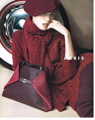 REKLAME WERBUNG 114 2014 AKRIS Ready to Wear Mode