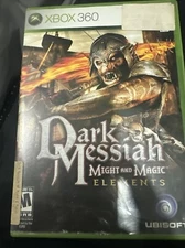 Dark Messiah Might and Magic Elements Xbox 360 - Complete - Tested & Works Mint