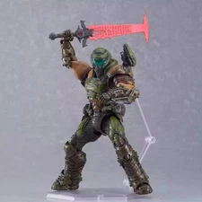 Figma SP-140 Doom Slayer Action Figure Movable Figurine Collection Model Toys