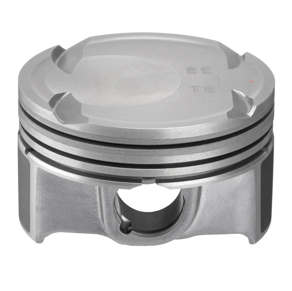 Pacote com 4 pistões e anéis STD para 2014 2015 2016 2017 2018 KIA FORTE 5 1.6L TURBO novo - Imagem 2 de 4