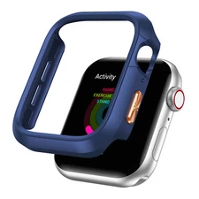 Hard PC Bumper Watch Case For Apple iWatch Ultra 2/1 Series 9/8/7/6/5/4/3/2/1/SE