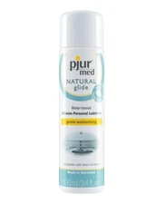 Pjur Med Natural Glide Water Based Moisturizing Intimate Lubricant 3.4 oz