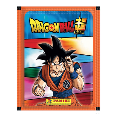 Dragon Ball Super Ultimate Warriors Panini Sealed Pack Stickers 