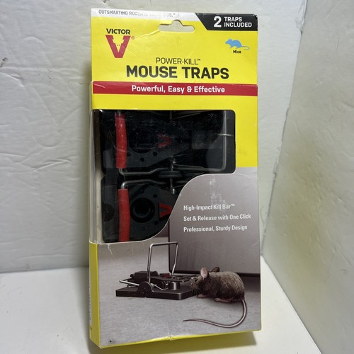 Mouse Traps Victor M392 Power-Kill Mouse Trap - 2.25 X 1.9 X 3.8" - Bild 5 von 5