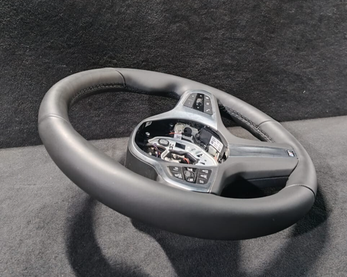 BMW 3 4 SERIES G20 G21 G22 M SPORT LEATHER WHEEL STEERING - 8077415 - Foto 5 di 17