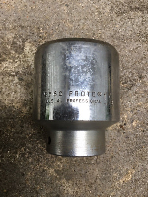 Proto Professional 3/4'' Drive 1-7/8'' Socket 5560 - 12 Point - Made in the USA