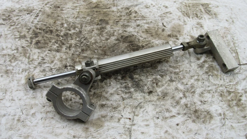 Kawasaki ZX600 1985 Ninja 600 GPZ 600R amortiguador de dirección estabilizador Foto 3 de 4