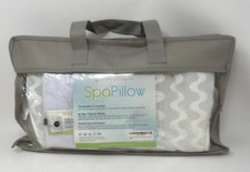 Soothing Company Spa Pillow New With Travel Bag