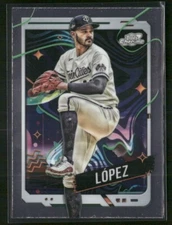 2024 Topps Chrome Cosmic Pablo Lopez #24 Twins