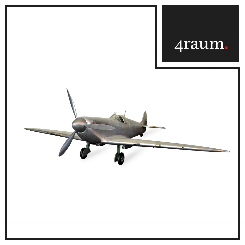 Authentic Models Avión a Escala Spitfire Decoración II Guerra Mundial Authentic Models Avión a Escala Spitfire Decoración II Guerra Mundial