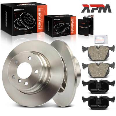 Bremsscheiben Bremsbeläge Hinten 324mm für BMW X5 E53 3.0d 3.0i 4.4i 2000-2006