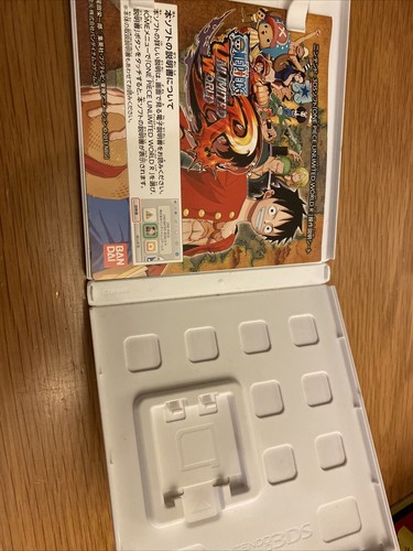 Nintendo 3DS One Piece Unlimited World…. Japanese NTSC-J - Picture 4 of 7