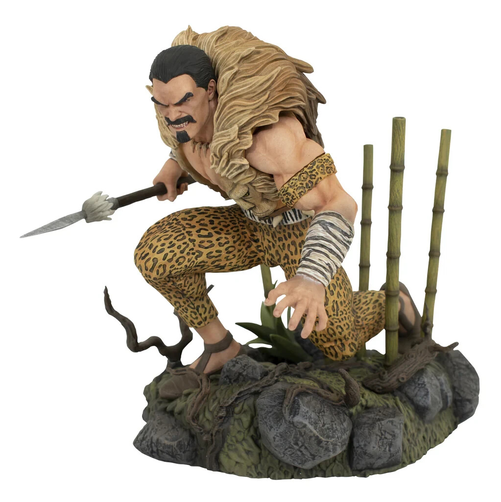 Marvel Spider-Man Kraven the Hunter Diamond Select Toys Gallery PVC Statue NEW